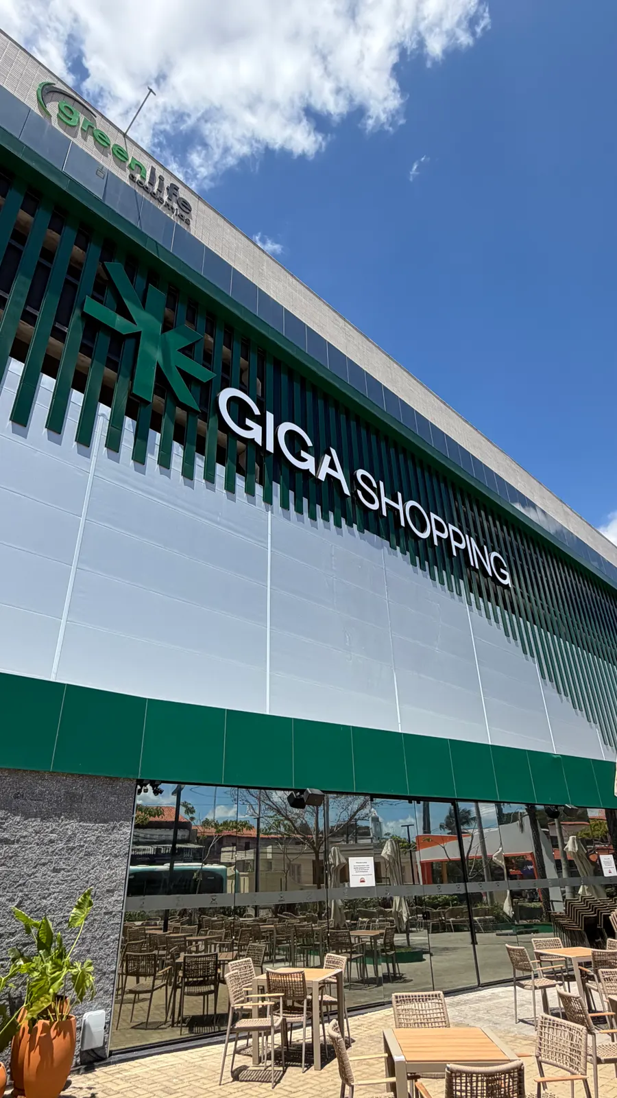 Instalação de letra caixa Arte Final Brasil